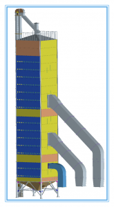 200 ton Most Popular Cereal Drying Machine